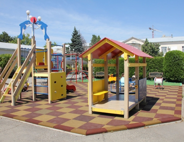 Услуги для детей - Санаторий «БФО» Анапа