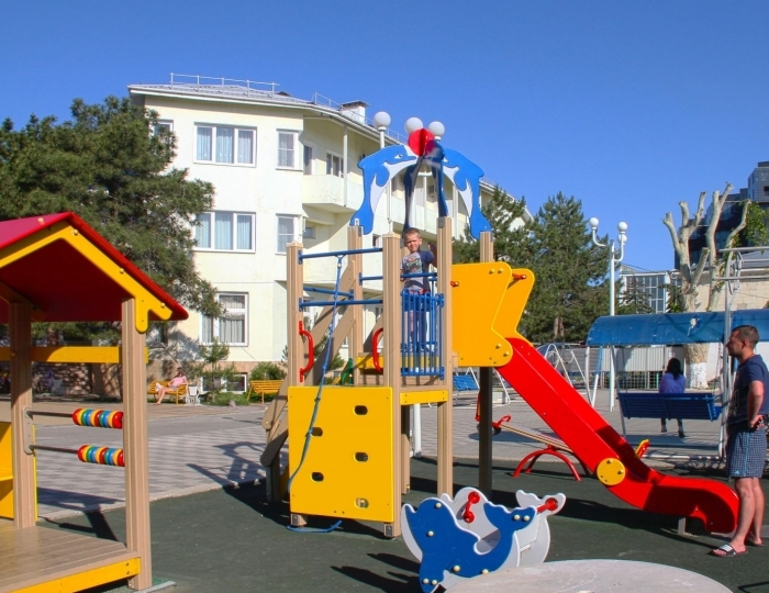 Услуги для детей - Санаторий «БФО» Анапа