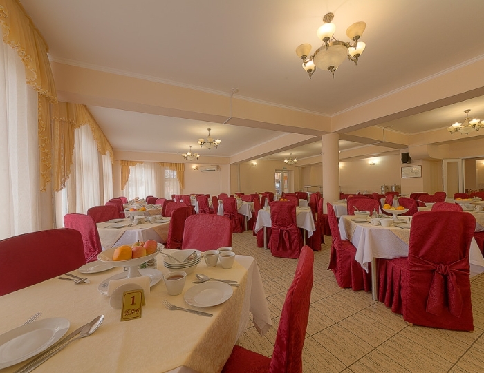 Рестораны и бары - Санаторий «БФО» Анапа