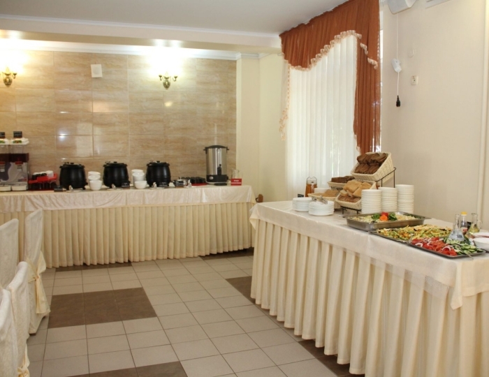 Рестораны и бары - Санаторий «БФО» Анапа