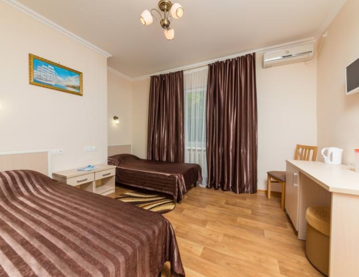 2-местный 1 категории - Санаторий «БФО» Анапа