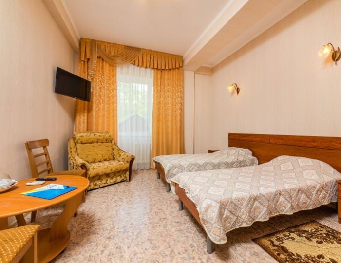 2-местный 1 категории (корпус 2,5) - Санаторий «БФО» Анапа