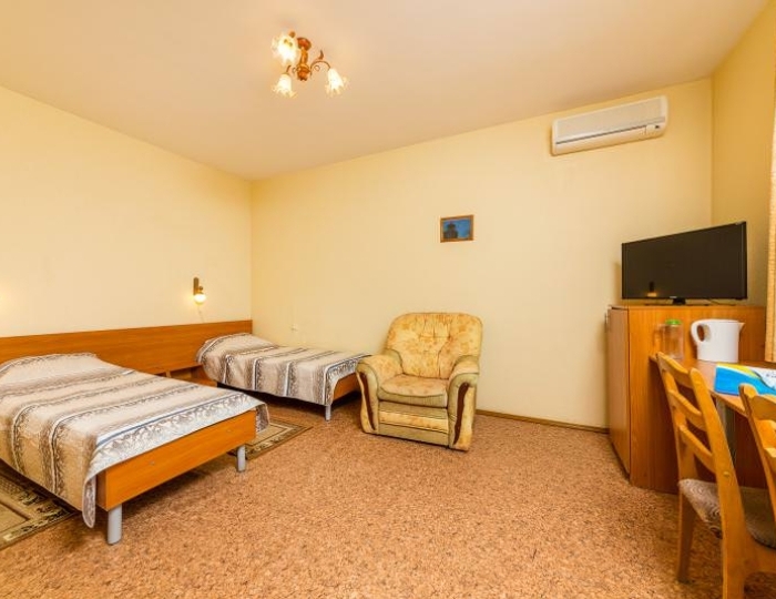 2-местный 1 категории (корпус 2,5) - Санаторий «БФО» Анапа