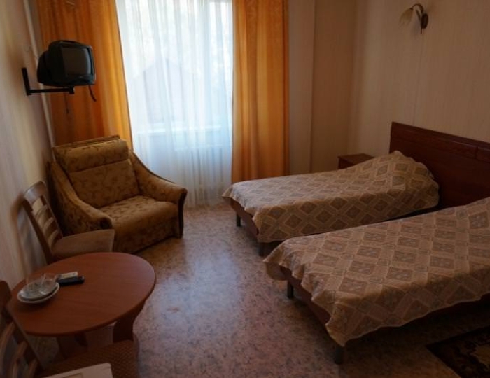 2-местный 1 категории (корпус 2,5) - Санаторий «БФО» Анапа