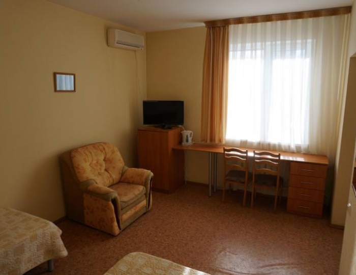 2-местный 1 категории (корпус 2,5) - Санаторий «БФО» Анапа