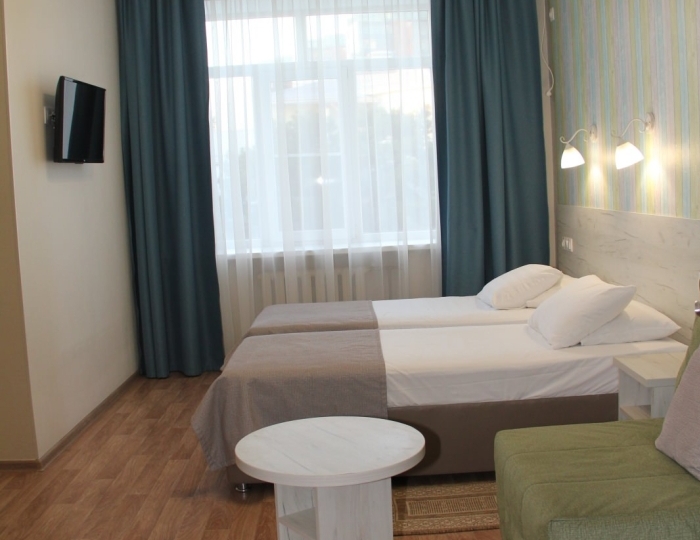Двухместный 1 категории « Комфорт» - Санаторий «БФО» Анапа