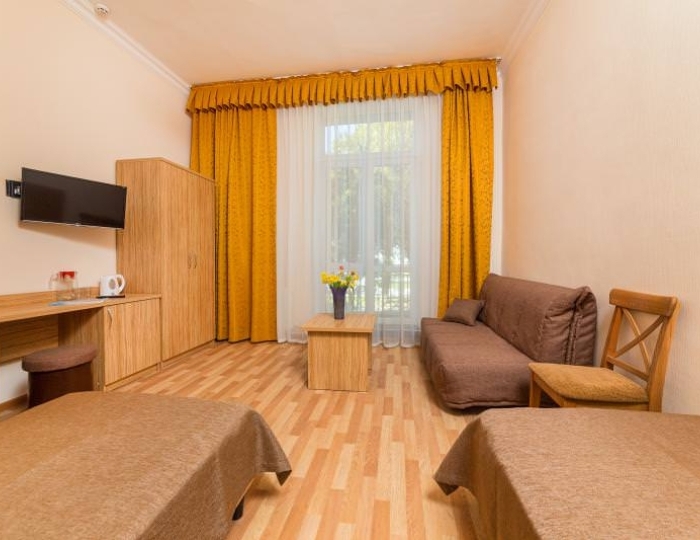 Двухместный 1 категории « Комфорт» - Санаторий «БФО» Анапа