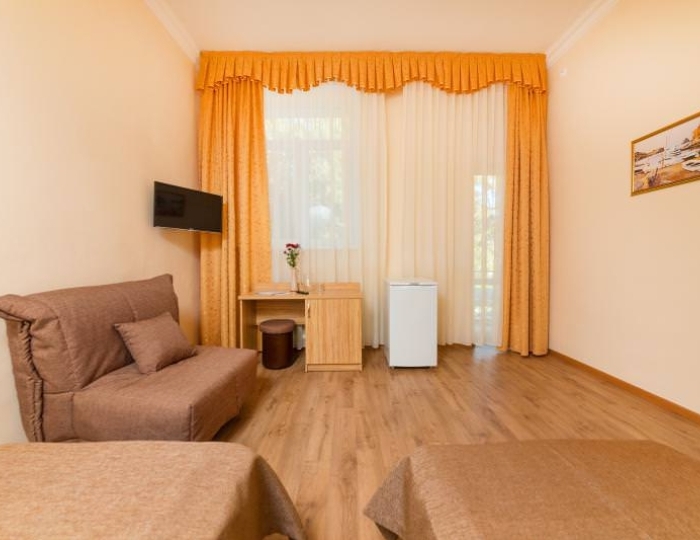 Двухместный 1 категории « Комфорт» - Санаторий «БФО» Анапа