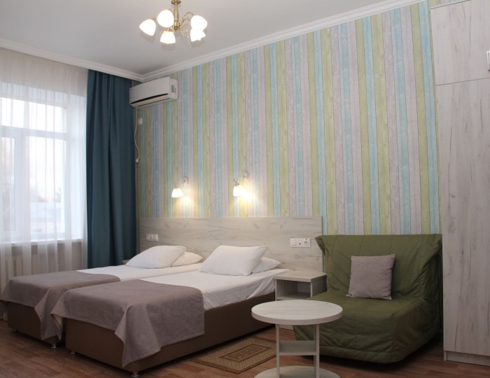 Двухместный 1 категории « Комфорт» - Санаторий «БФО» Анапа