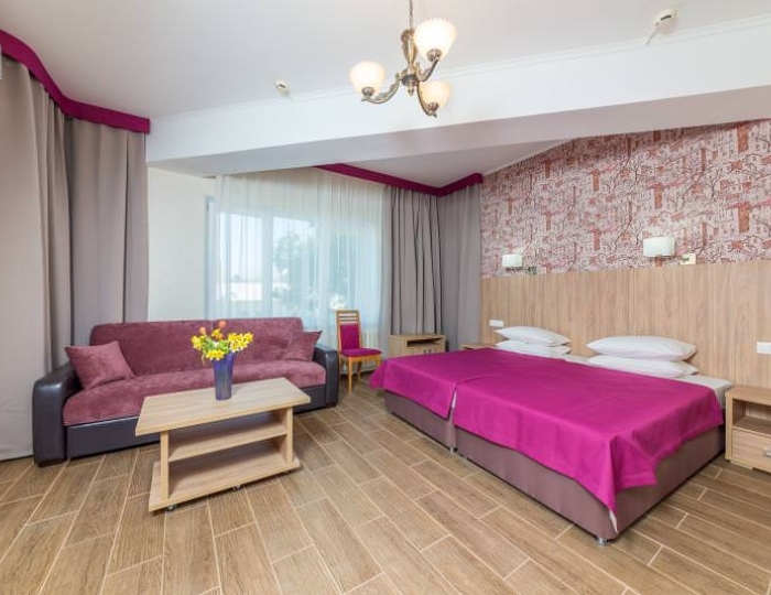 Джуниор Сюит - Санаторий «БФО» Анапа