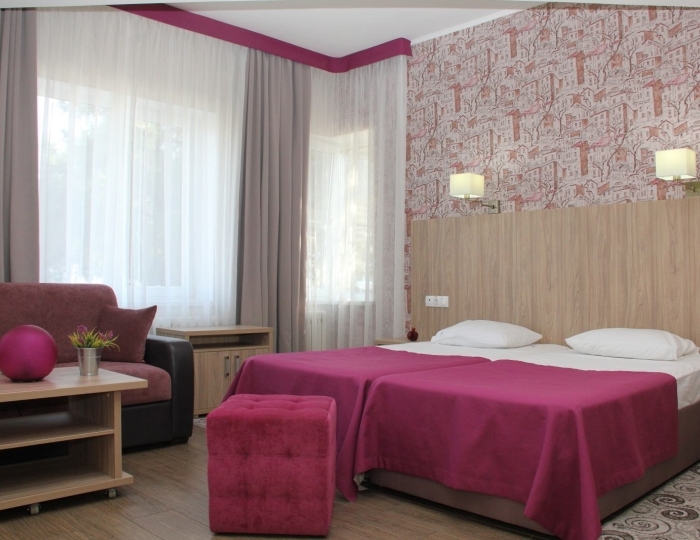 Джуниор Сюит - Санаторий «БФО» Анапа