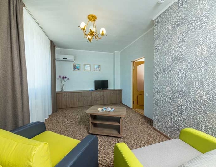 Люкс - Санаторий «БФО» Анапа